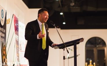 Race Discrimination Commissioner Chin Tan
